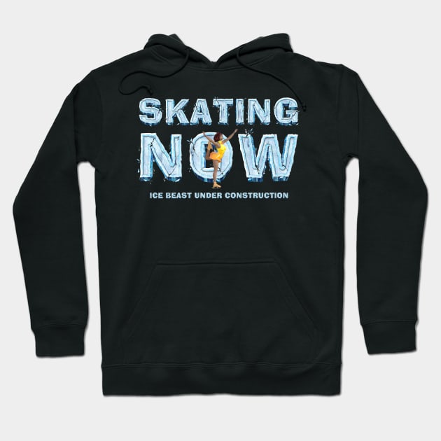 Skating Now Hoodie by teepossible